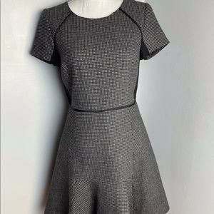 J.Crew Tweed Fit & Flare A-Line Dress